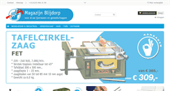 Desktop Screenshot of magazijnblijdorp.nl